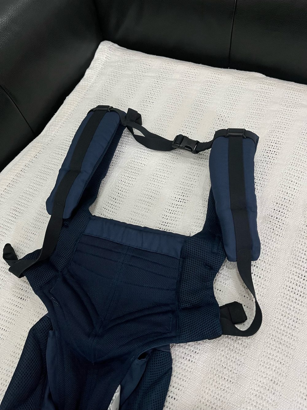 Địu Ergobaby Omni 360 Cool Air Mesh, Midnight Blue ( size: 3kg2->20kg~ 0->48m) - Ảnh 13