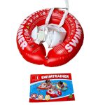 Phao Bơi Swimtrainer màu đỏ đỡ lưng cho bé ( size: 3m->4y~ 6->18kg)