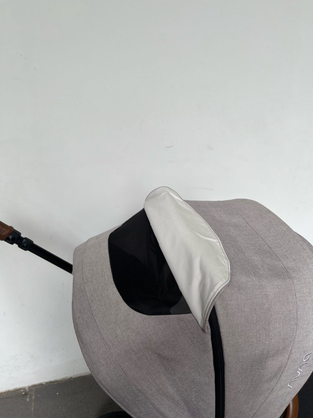 Xe đẩy Nuna triv màu xám khung đen ( size: 0->22kg) - Ảnh 4