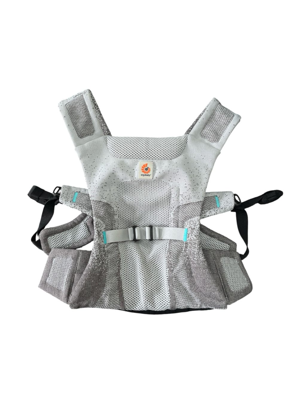 8189fa27bb764c409caf91baac04c9d0 Địu Ergobaby Aerloom màu xám (0→3y, tối đa 16kg) - Ảnh 1