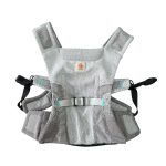 Địu Ergobaby Aerloom màu xám (0→3y, tối đa 16kg)