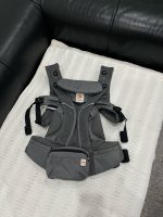 Địu Ergobaby Omni Breeze màu Graphite grey (size: 0->48m, tối đa 20kg) - Ảnh 4