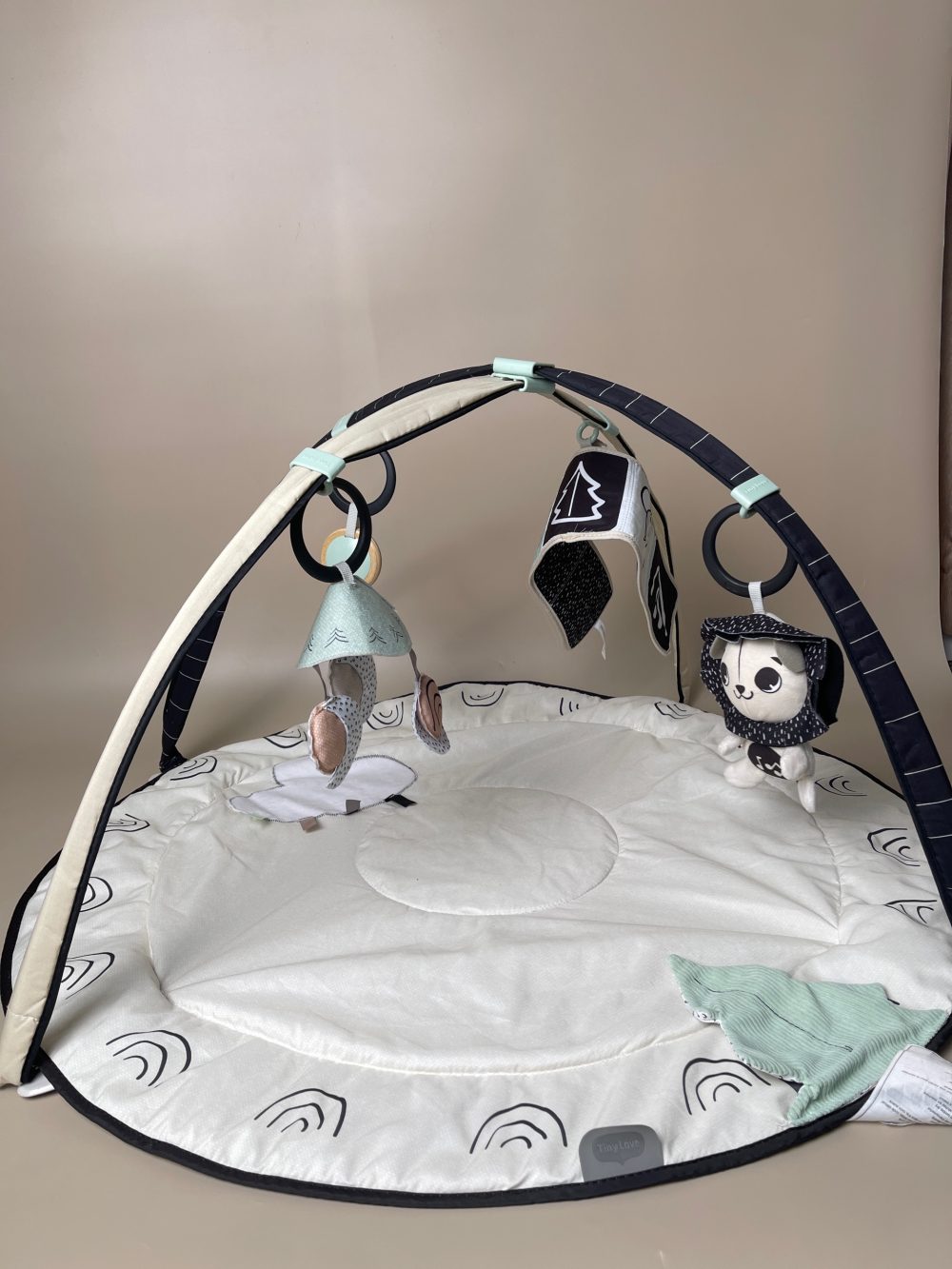 Thảm chơi Tiny Love Black & White Decor Gymini ( no box) - Ảnh 9
