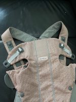 Địu Baby Bjorn mini màu hồng nhạt (0-1y, tối đa 11kg, full box) - Ảnh 13