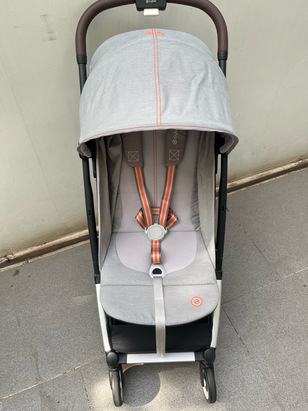 Xe đẩy gấp gọn Cybex Orfeo ( size: sơ sinh ->4m, tối đa 22kg) - Ảnh 13