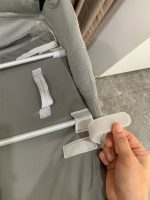 Giường cũi gấp gọn Joie Kubbie Sleep Foggy Gray - Ảnh 7