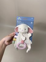 Set đồ chơi gặm nướt Bunny itzy bitzy và đồ chơi Lamaze hình rùa xanh (new 100%) - Ảnh 5