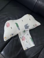 Gối hỗ trợ cho bé ti Gubei màu trắng - Ảnh 12