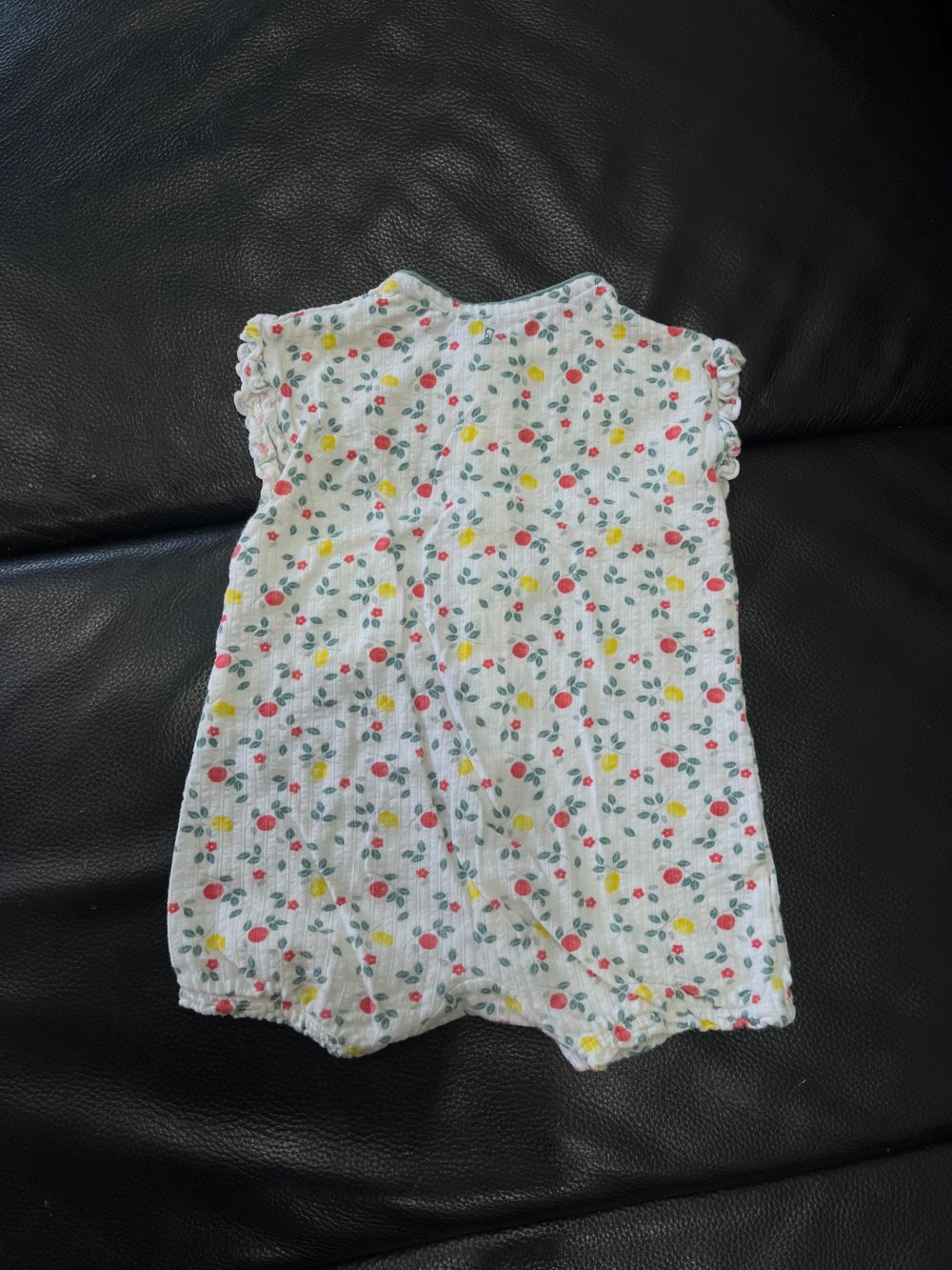 Set bodysuit, đồ bộ Obaibi màu trắng, xanh (size 18m) - Ảnh 8
