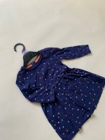 Set 2 đầm tay dài Mother Care hoạ tiết màu xám, xanh - Ảnh 4