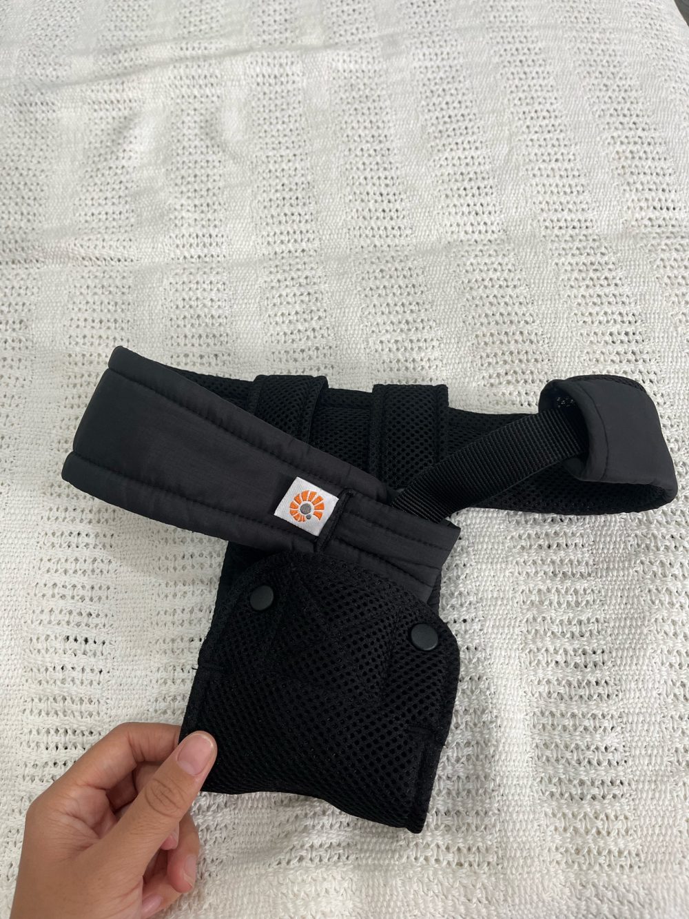 Địu Ergobaby Omni 360 Cool Air Mesh màu Indigo Weave ( size: 0->48m~ 3kg2-> 20kg) - Ảnh 20
