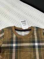Áo thun cotton kẻ caro đen Next baby màu nâu (size:9/12m,12/18m,18/24m,2/3y) - Ảnh 6