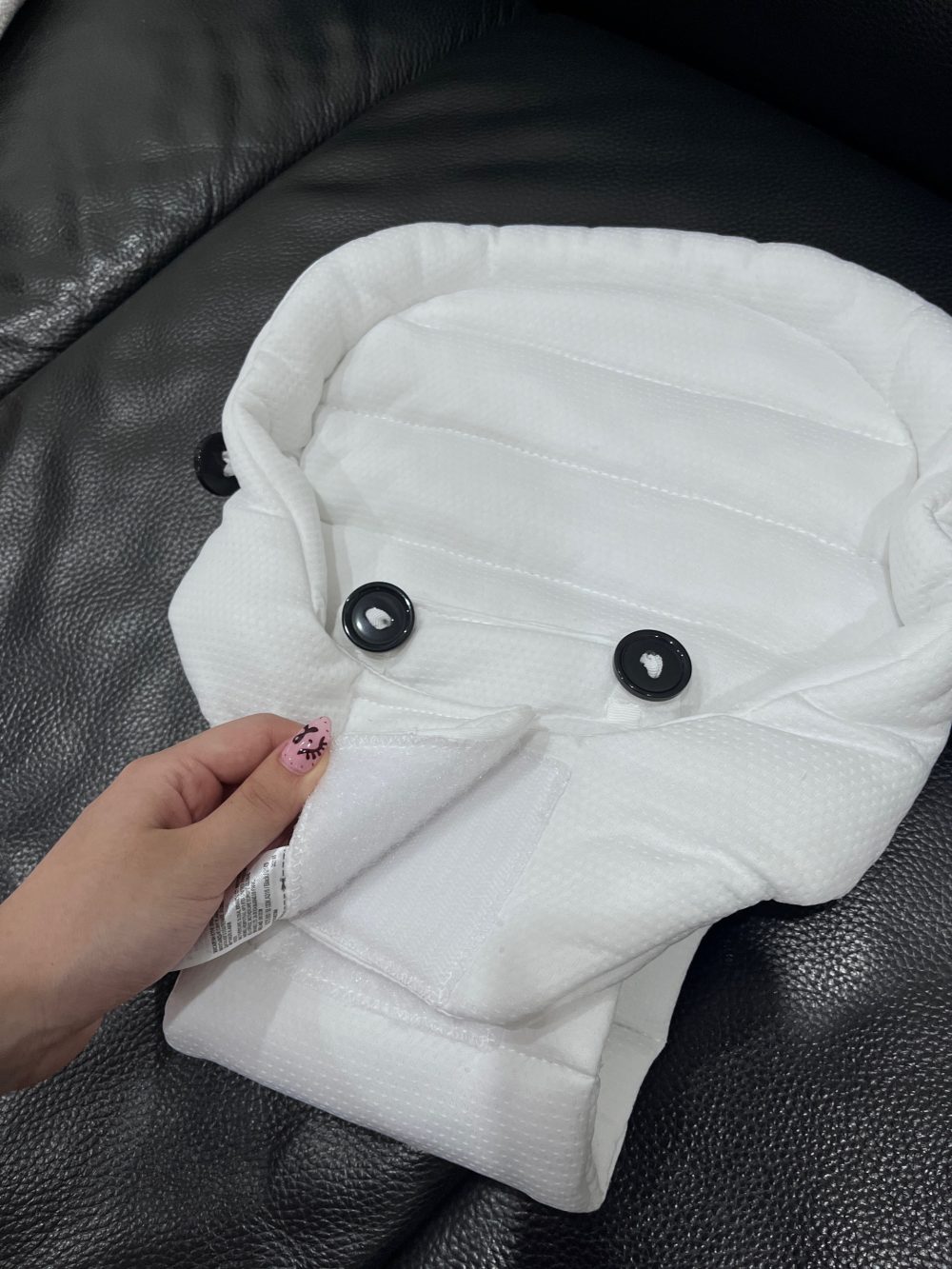 Địu 4 tư thế Mothercare ( size: Sơ sinh-> 15kg) tặng kèm dây đeo đa năng Lil' Sidekick - Ảnh 6