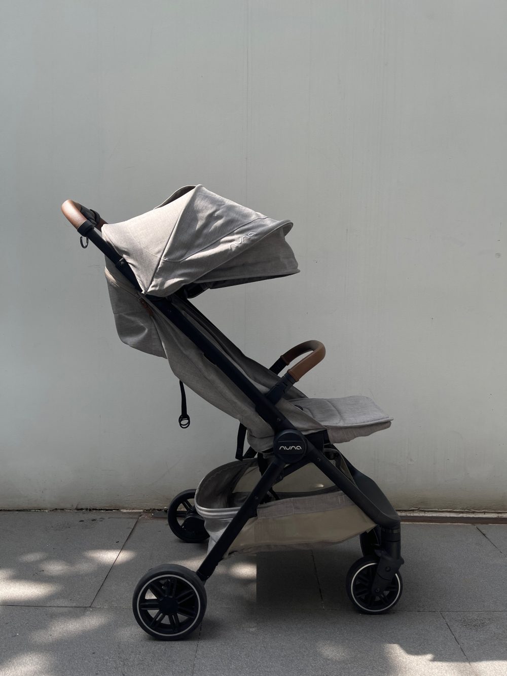 Xe đẩy Nuna trvl màu xám khung đen (size: 0m->22kg) - Ảnh 4