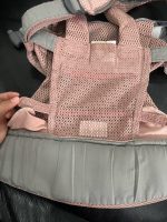 Địu Baby Bjorn Harmony dusty pink (size: 0->3y ~ 3kg2->15kg) - Ảnh 14