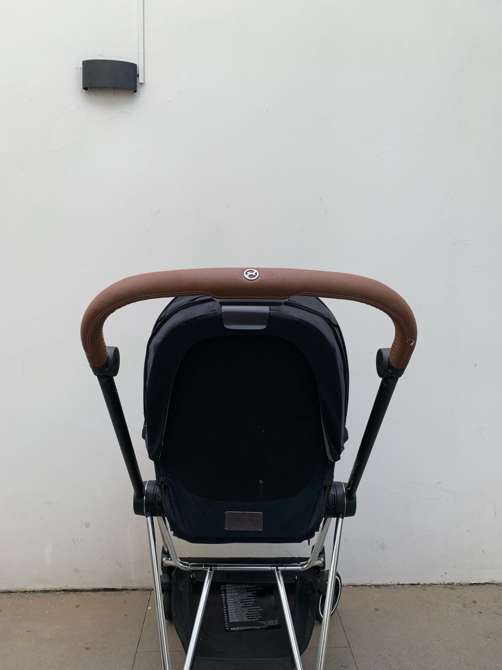 Xe đẩy Cybex Mios 2 màu xanh đen khung bạc ( sơ sinh-22kg~4y) - Ảnh 2