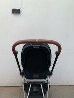 Xe đẩy Cybex Mios 2 màu xanh đen khung bạc ( sơ sinh-22kg~4y) - Ảnh 2