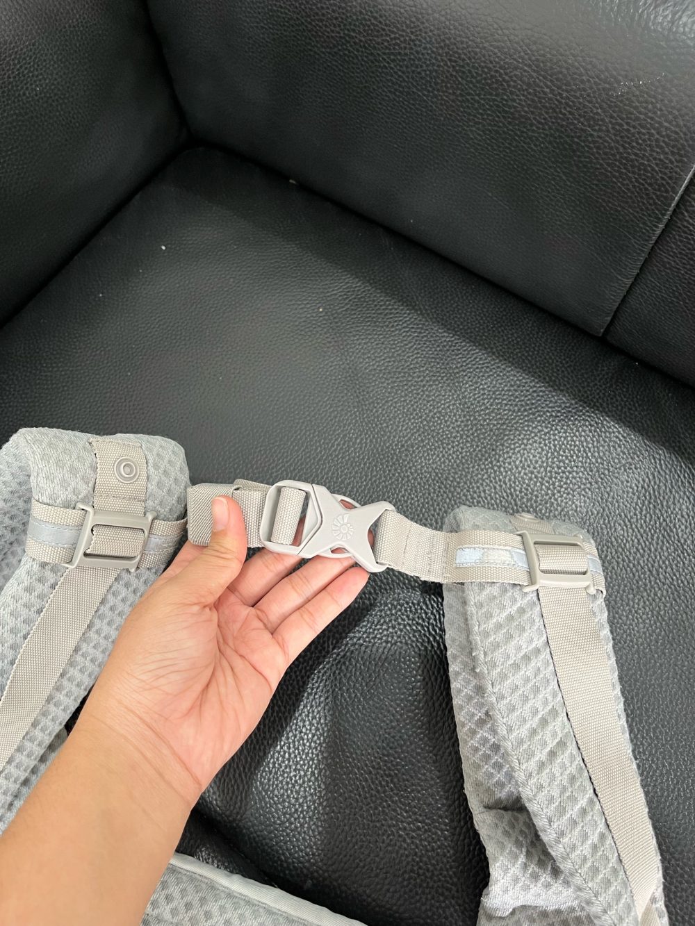 Địu Ergobaby Omni Breeze, Pearl Grey (size: 3kg2→20kg~ 0→48m) - Ảnh 3