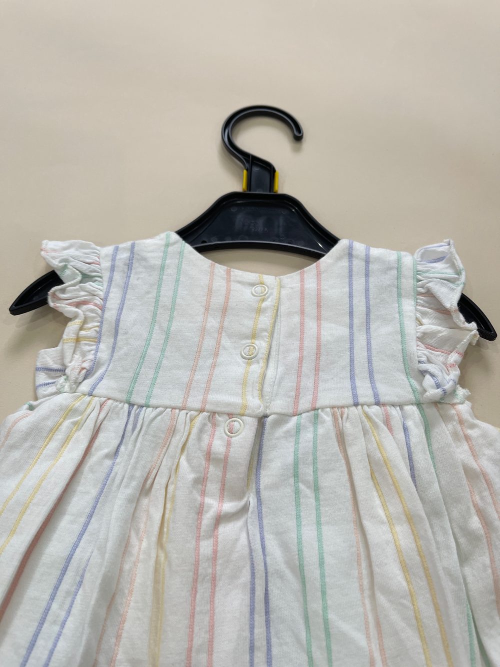 Ðầm bodysuit kẻ sọc cầu vồng Mothercare (Size: 3->6m) - Ảnh 4