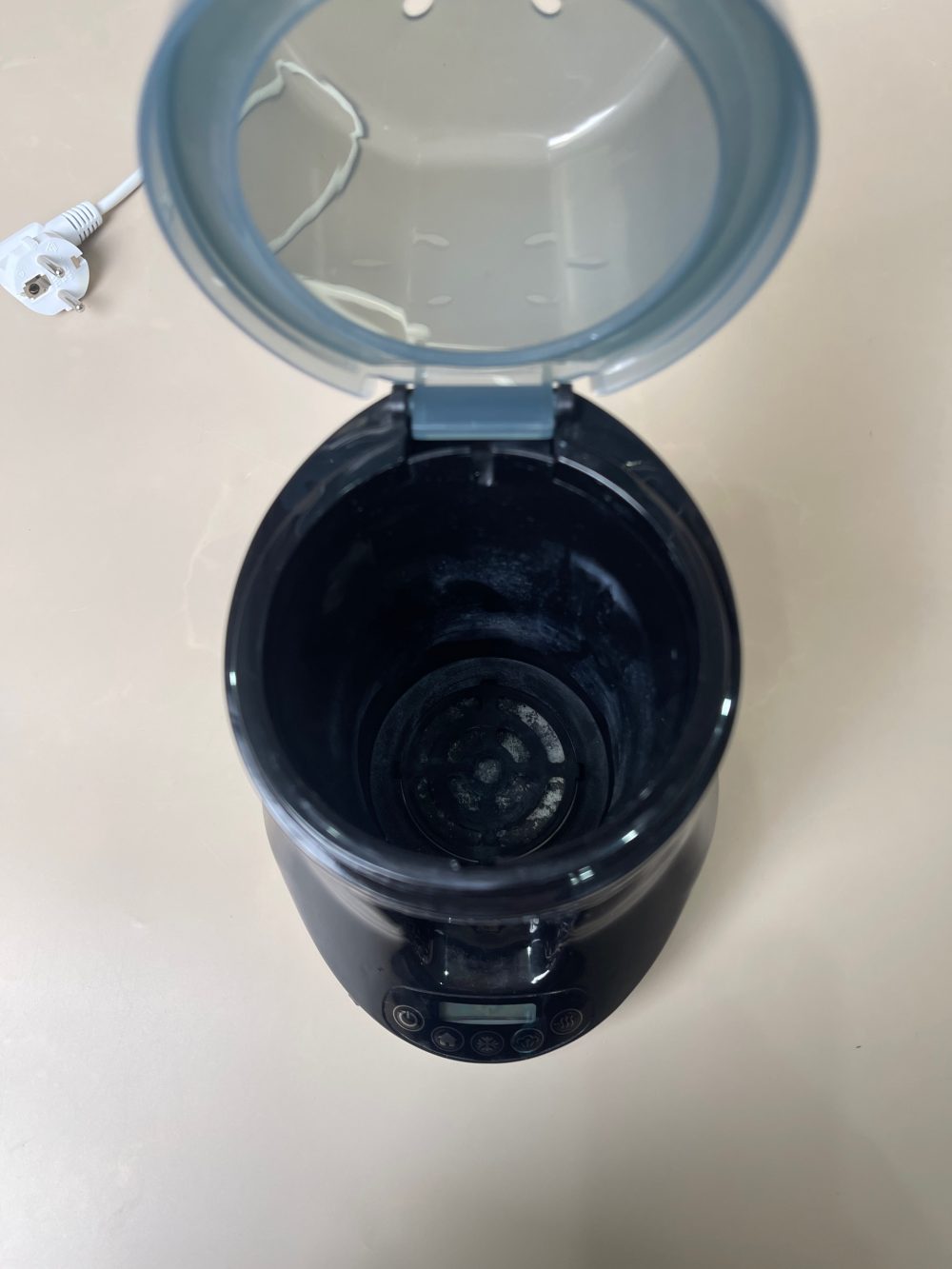 Máy hâm sữa Baby Brezza màu đen ko bluetooth (no box) - Ảnh 12