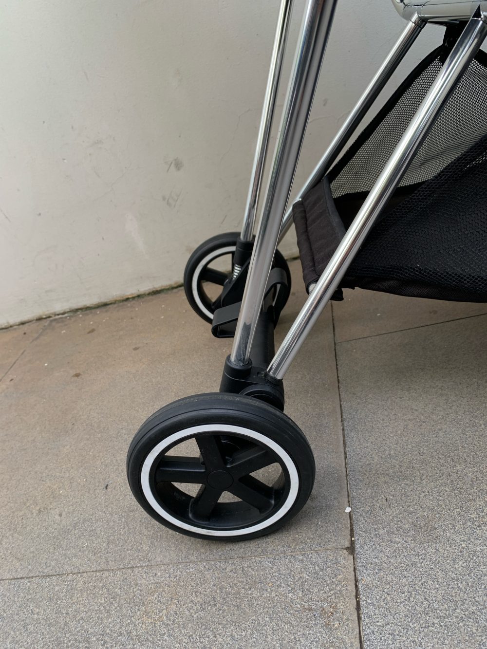 Xe đẩy Cybex Mios 2 màu xanh đen khung bạc ( sơ sinh-22kg~4y) - Ảnh 9