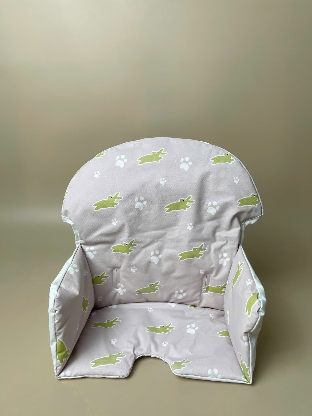 Đệm lót ghế ăn dặm Mama's Choice hoạ tiết thỏ màu hồng - Ảnh 6