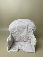 Đệm lót ghế ăn dặm Mama's Choice hoạ tiết thỏ màu hồng - Ảnh 6
