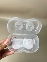 Set 2 món núm trợ ti Emoo, phễu hứng sữa Cmbear - Ảnh 13