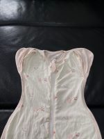 Set bộ bodysuit và nhộng chũn màu hồng Nous, tặng kèm chũn quấn sơ sinh (size 0->3m) - Ảnh 4