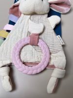 Set đồ chơi gặm nướt Bunny itzy bitzy và đồ chơi Lamaze hình rùa xanh (new 100%) - Ảnh 4