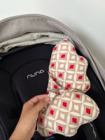 Xe đẩy Nuna triv màu xám be khung đen ( size: 0->22kg, full box) kèm cúp holder và adapter - Ảnh 29