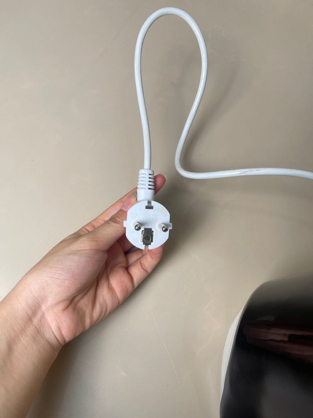 Máy hâm sữa Baby Brezza màu đen ko bluetooth (no box) - Ảnh 9