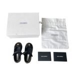 Giày búp bê Dolce&Gabbana (auth) - màu đen da bóng fullbox (size 21) - lòng chân 13-13,5cm