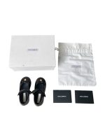 Giày búp bê Dolce&Gabbana (auth) - màu đen da bóng fullbox (size 21) - lòng chân 13-13,5cm