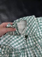 Váy caro Gingham Mothercare màu xanh (size: 6→9m) - Ảnh 8