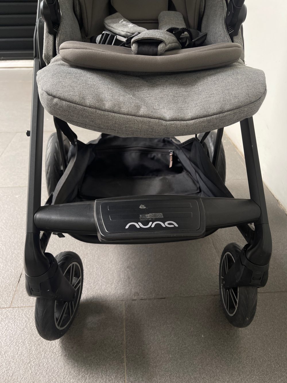 Xe đẩy Nuna mixx next màu granite, kèm túi giữ ấm Nuna và Adapter ( size: 0->22kg) - Ảnh 5