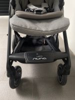 Xe đẩy Nuna mixx next màu granite, kèm túi giữ ấm Nuna và Adapter ( size: 0->22kg) - Ảnh 5