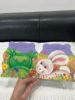 Set 3 cuốn sách tương tác Cuddly Frog, Alphaprints: Easter Fun và Making Friends - Ảnh 6