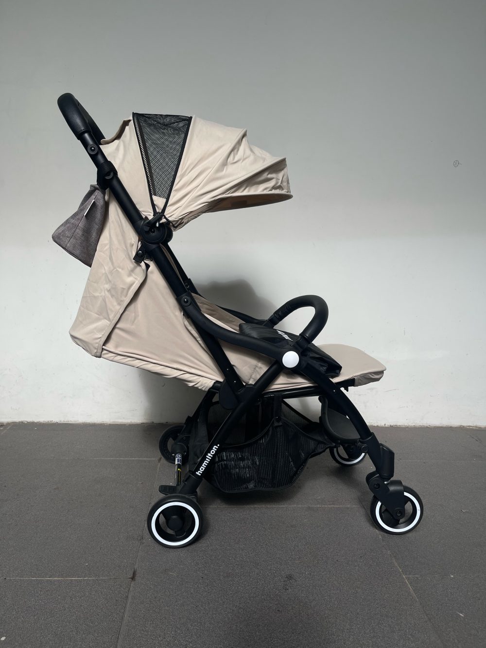 Xe đẩy Hamilton X1 plus - màu beige (Kèm túi đựng đồ và túi đựng xe) - Ảnh 10