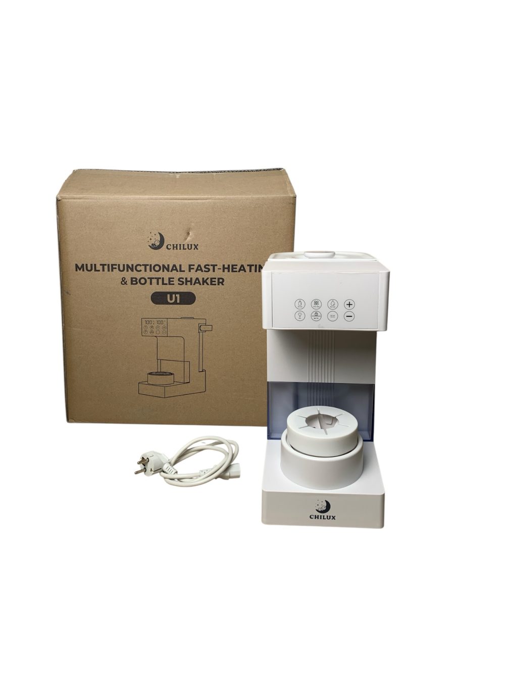 Máy đun nước lắc sữa Chilux U1 (fullbox) - Ảnh 1