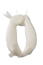 Gối thỏ Raras vải all-season (size: 0->2y)