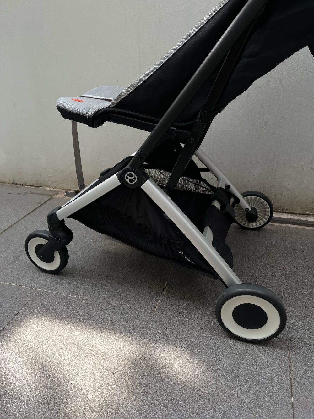Xe đẩy gấp gọn Cybex Orfeo ( size: sơ sinh ->4m, tối đa 22kg) - Ảnh 10