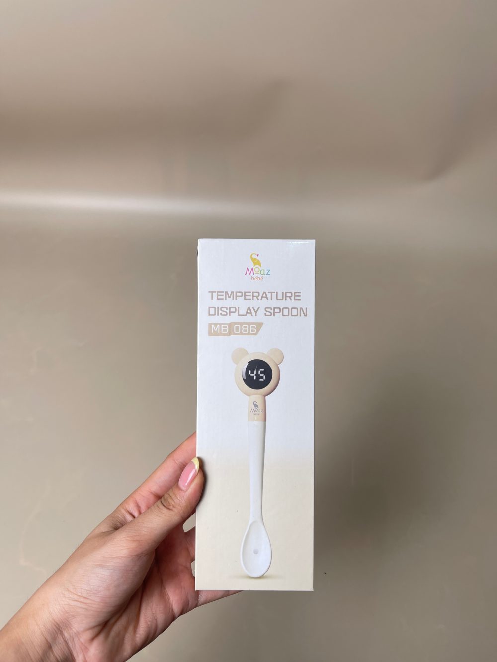 Thìa ăn dặm cảnh báo nóng Moaz BéBé MB-086 (Full box) - Ảnh 6