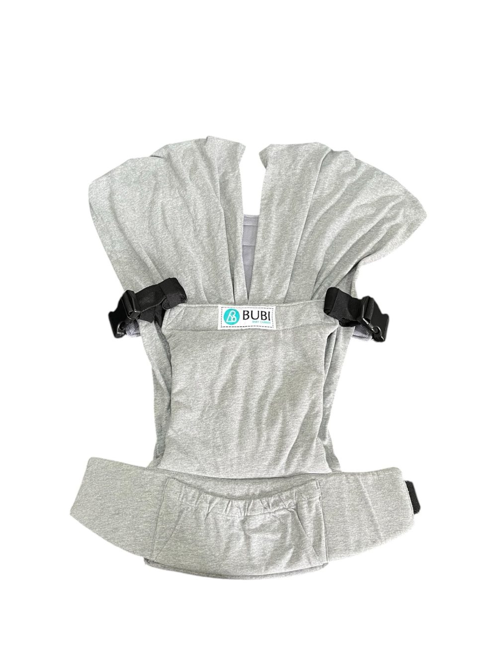 8a31d6d8cd8c4bbb931c1c522bfd1f88 Địu vải BUBI Gen3 trợ lực vải cotton màu xám ( size: ) cho bé 0->2y~ 3kg5->14kg - Ảnh 1