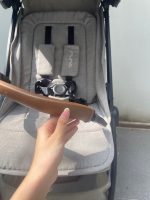 Xe đẩy Nuna trvl màu xám khung đen (size: 0m->22kg) - Ảnh 13