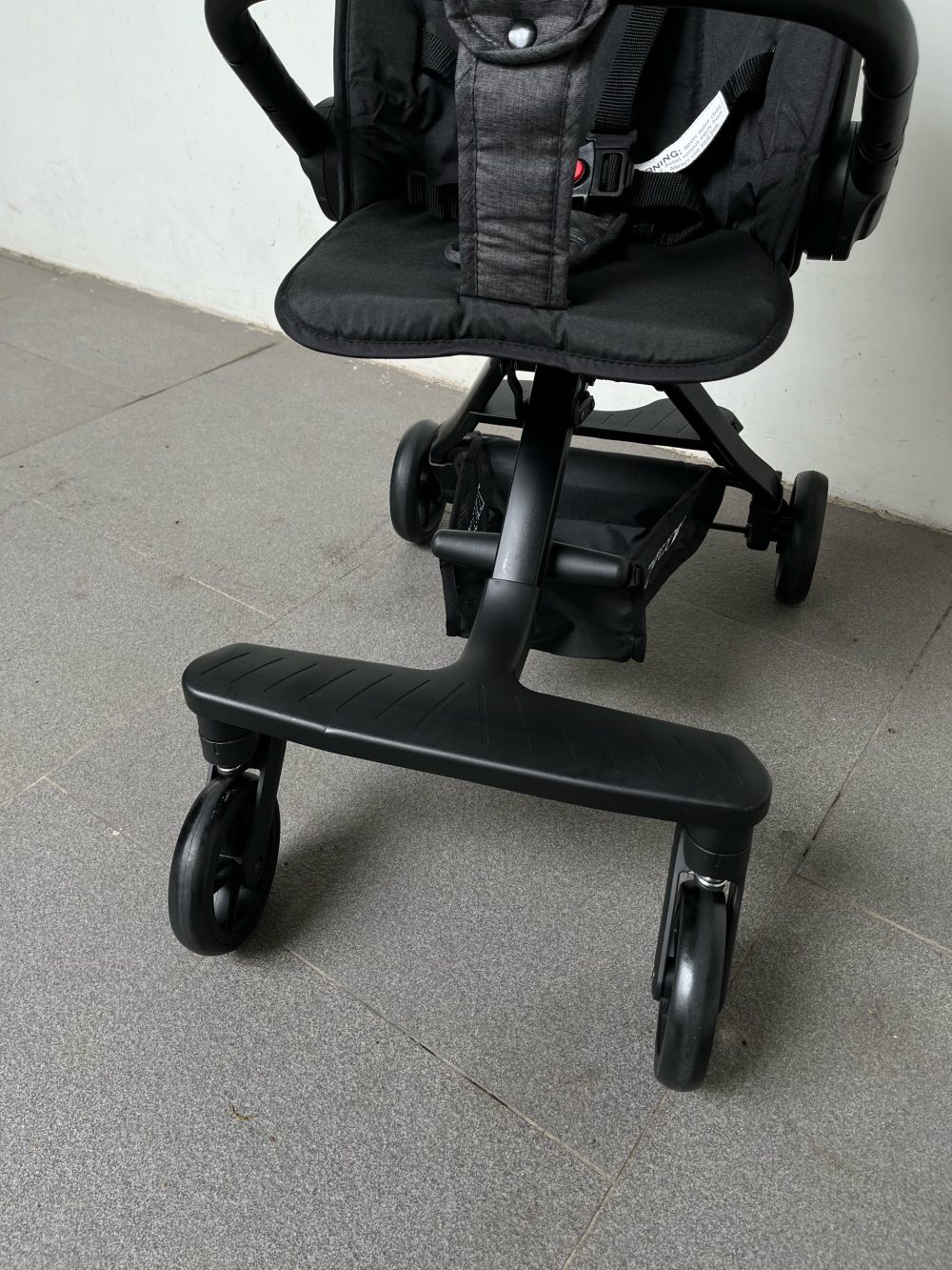 Xe đẩy Zaracos Aleron màu đen ( size: 6m-> 5y, tối đa 25kg) - Ảnh 11