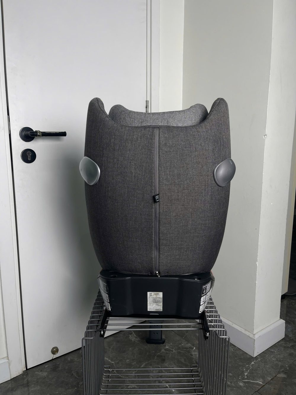 Ghế ngồi ô tô Cybex Sirona màu grey - Ảnh 12