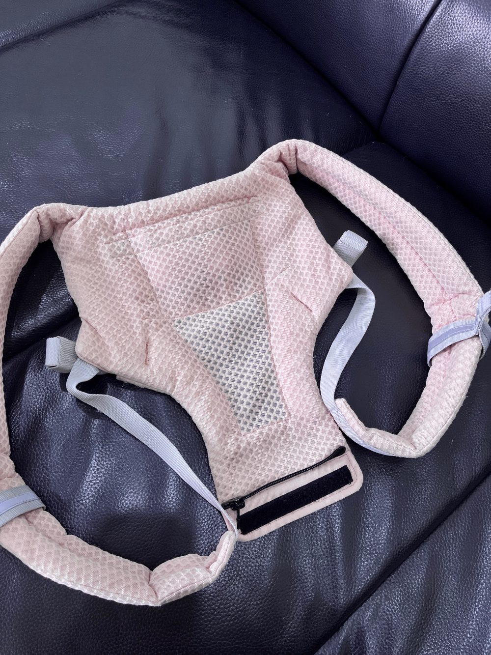 Địu Ergobaby Alta Hip Seat, Pink Quartz (4→48m, tối đa 20kg) - Ảnh 18