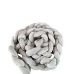Quây cũi xoắn Shein màu xám ( size: 3m)