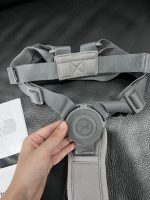 Ghế ăn dặm Cybex lemo 3in1 màu Suede Grey - BH 9/2/2029 - full box - Ảnh 12